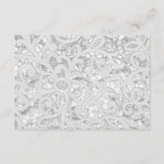 3x5方向カード結婚の散乱ティール(緑がかった色)木材 エンクロージャーカード (裏面)