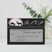 3x5 R.S.V.P.リプライ・カード・ハンタームーンディアバック・ドードゥ 出欠カード (スタンド正面)