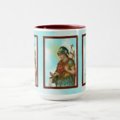 3xStフロリアンとバケッ澄んト（空、M19） 15オンス。 マグカップ (中央)