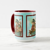 3xStフロリアンとバケッ澄んト（空、M19） 15オンス。 マグカップ (正面左)