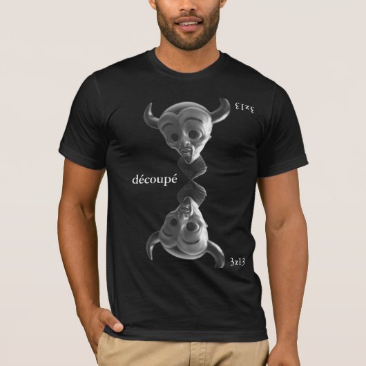 3z13リリースのデクパージュTシャツ Tシャツ (正面)