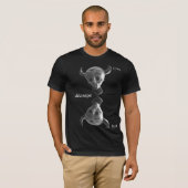 3z13リリースのデクパージュTシャツ Tシャツ (正面フル)