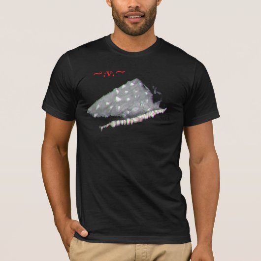 3z13 ~.v.~ Tシャツデザイン Tシャツ (正面)