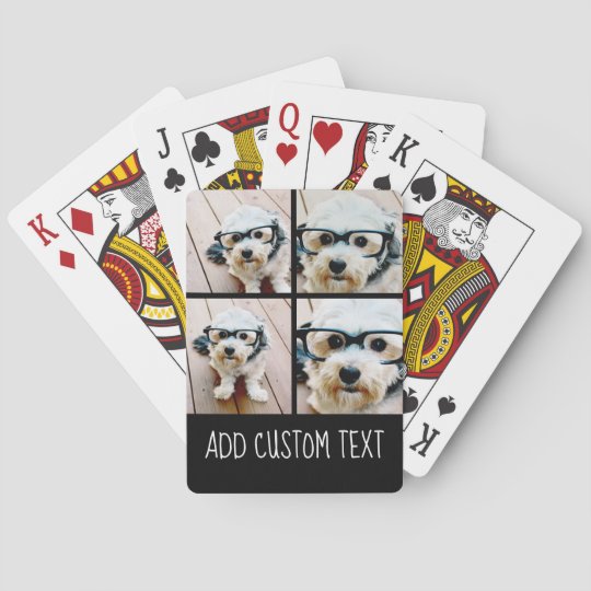 4フォトコラージュ 背景色の選択 トランプ Zazzle Co Jp 4フォトコラージュ 背景色の選択 トランプ Zazzle Co Jp