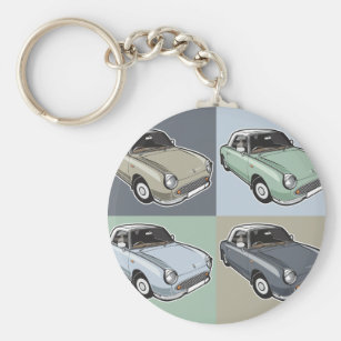 かわいい 車キーホルダー Zazzle Co Jp