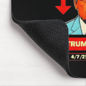 4おもしろい生き延び月7日から9日まで行われたトランプの不況 マウスパッド (コーナー)