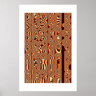 4おもしろい ポスター