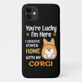 4お前は幸運だ Case-Mate iPhoneケース (裏面)