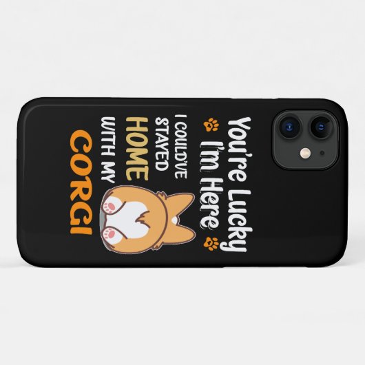 4お前は幸運だ Case-Mate iPhoneケース (裏面(横))