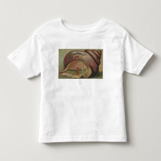 #4からの記念品-都市、国家 トドラーTシャツ (正面)