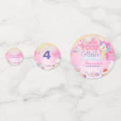 4つのいつもの甘いunfourgetable コンフェッティ (正面)