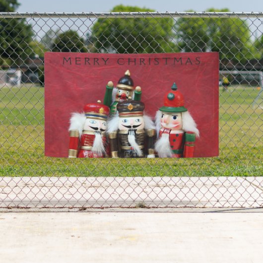 4つのくるみ割りのグループ 横断幕 (インサイチュ)