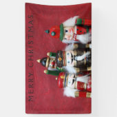 4つのくるみ割りのグループ 横断幕 (縦)