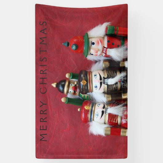 4つのくるみ割りのグループ 横断幕 (縦)