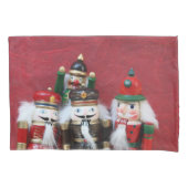 4つのくるみ割りグループ 枕カバー (正面)