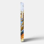 4つのひまわり付きスチルライフVan Vincentゴッホ Case-Mate iPhoneケース (裏面 / 左)