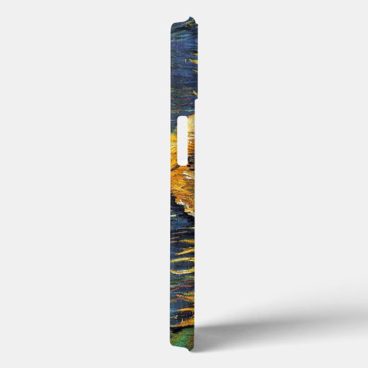 4つのひまわり付きスチルライフVan Vincentゴッホ Case-Mate iPhoneケース (裏面 / 右)