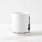 4つのひも コーヒーマグカップ (中央)