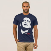 4つのより多くの年-バラック・オバマ2012年 Tシャツ (正面フル)