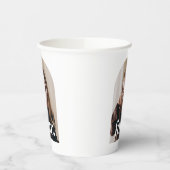 4つのアーチ型フォト誕生日 紙コップ (左)