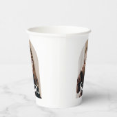 4つのアーチ型フォト誕生日 紙コップ (右)