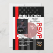 4つのイメージそして12テキスト行とあなた専有物を作成して下さい 招待状 (正面)