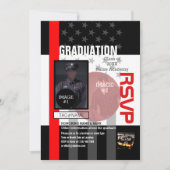 4つのイメージと12行の文字で独自の作成 招待状 (正面)