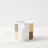 4つのウエファー エスプレッソカップ (裏面)