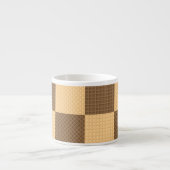 4つのウエファー エスプレッソカップ (正面)