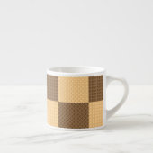 4つのウエファー エスプレッソカップ (右)