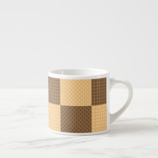 4つのウエファー エスプレッソカップ (右)