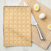 4つのウエファー キッチンタオル (四つ折り)