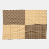 4つのウエファー キッチンタオル (横)