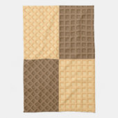 4つのウエファー キッチンタオル (縦)