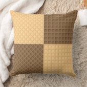 4つのウエファー クッション (ブランケット)