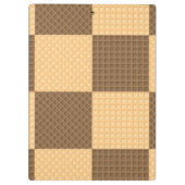 4つのウエファー クリップボード (裏面)