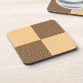 4つのウエファー コースター (左側)