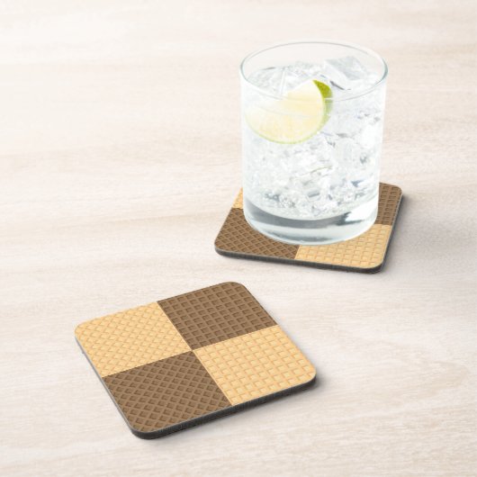 4つのウエファー コースター (右側)