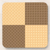 4つのウエファー コースター (正面)