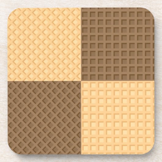 4つのウエファー コースター (正面)