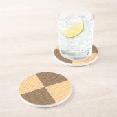 4つのウエファー コースター (側面)