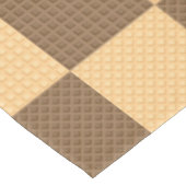 4つのウエファー テーブルクロス (アングル)