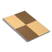 4つのウエファー ノートブック (右側)