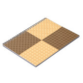 4つのウエファー ノートブック (左側)