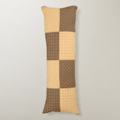 4つのウエファー ボディピロー (正面縦)