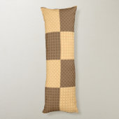 4つのウエファー ボディピロー (裏面 (縦))