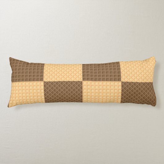 4つのウエファー ボディピロー (正面)