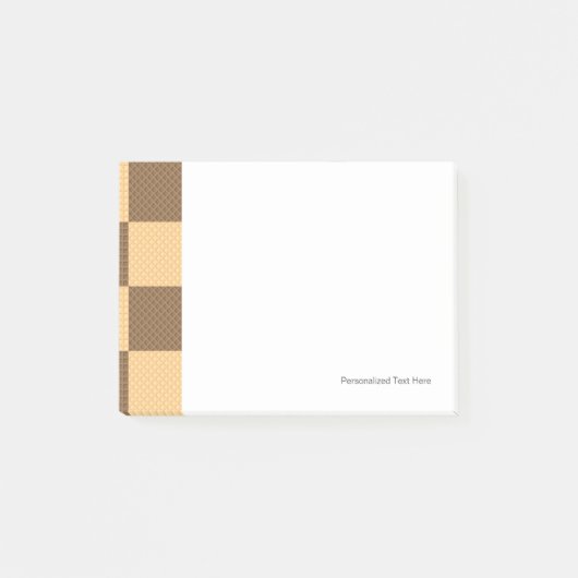 4つのウエファー ポストイット (正面)