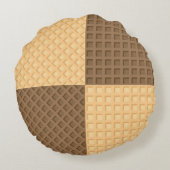 4つのウエファー ラウンドクッション (裏面)