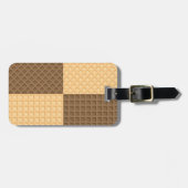 4つのウエファー ラゲッジタグ (正面横)